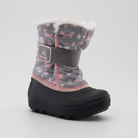 GREY : Snowbug 7 F P - Winter Boots for Toddlers Main View
