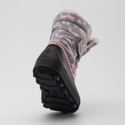 GREY : Snowbug 7 F P - Winter Boots for Toddlers Sole View