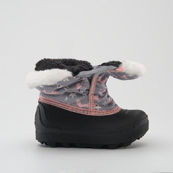 GREY : Snowbug 7 F P - Winter Boots for Toddlers Inside View