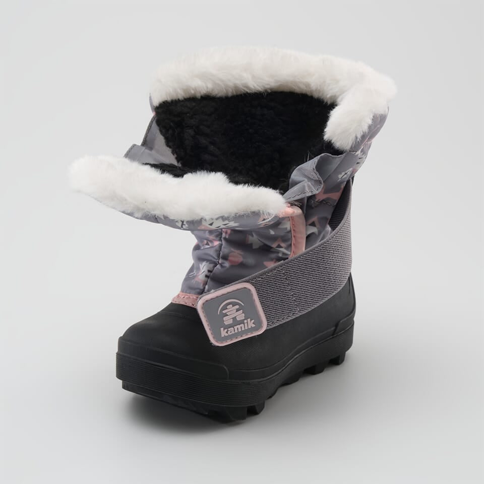 GREY : Snowbug 7 F P - Winter Boots for Toddlers Alternate View