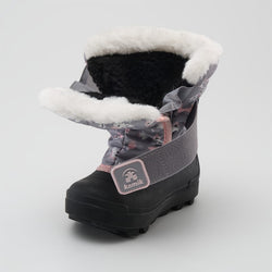 GREY : Snowbug 7 F P - Winter Boots for Toddlers Alternate View