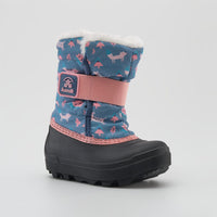 MED BLUE : Snowbug 7 F P - Winter Boots for Toddlers Main View