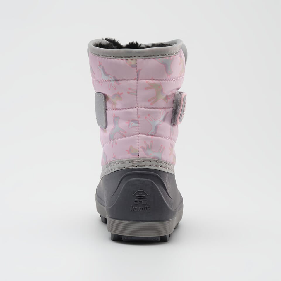 LT.PINK : Snowbug 7 P - Winter Boots for Toddlers Third Alternate View