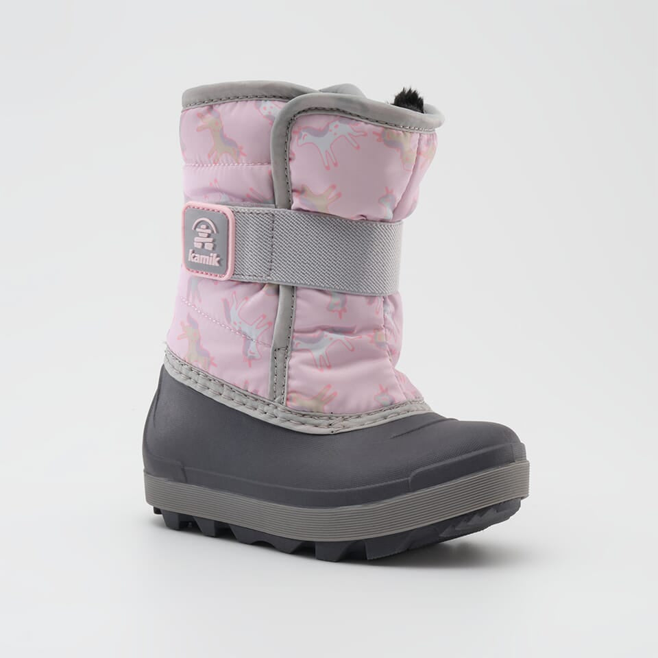 LT.PINK : Snowbug 7 P - Winter Boots for Toddlers Main View