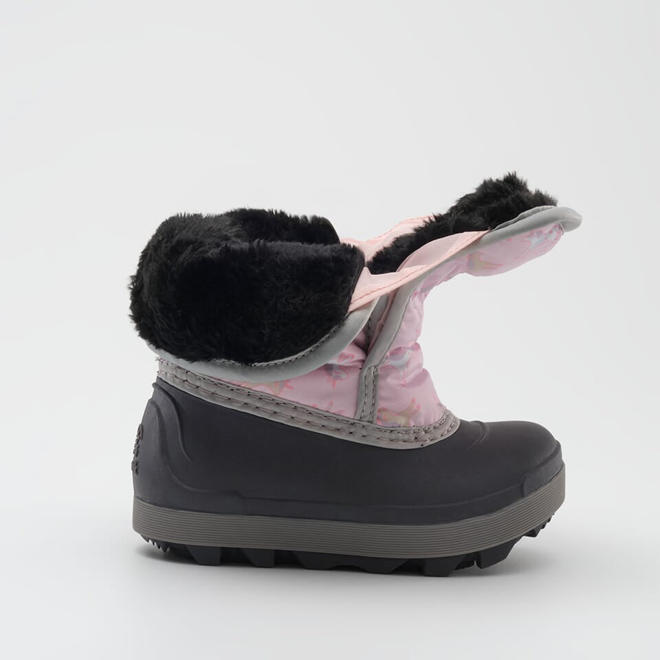LT.PINK : Snowbug 7 P - Winter Boots for Toddlers Inside View
