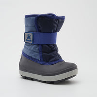 NAVY BLUE : Snowbug 7 - Winter Boots for Toddlers Main View