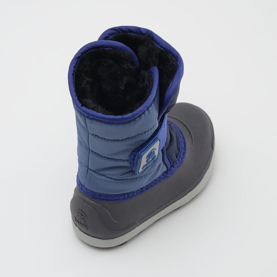 NAVY BLUE : SNOWBUG 7 - Toddler Top View