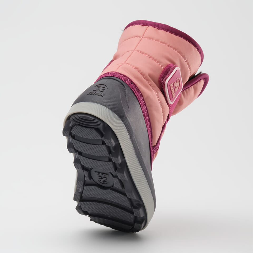 PINK : Snowbug 7 - Winter Boots for Toddlers Sole View