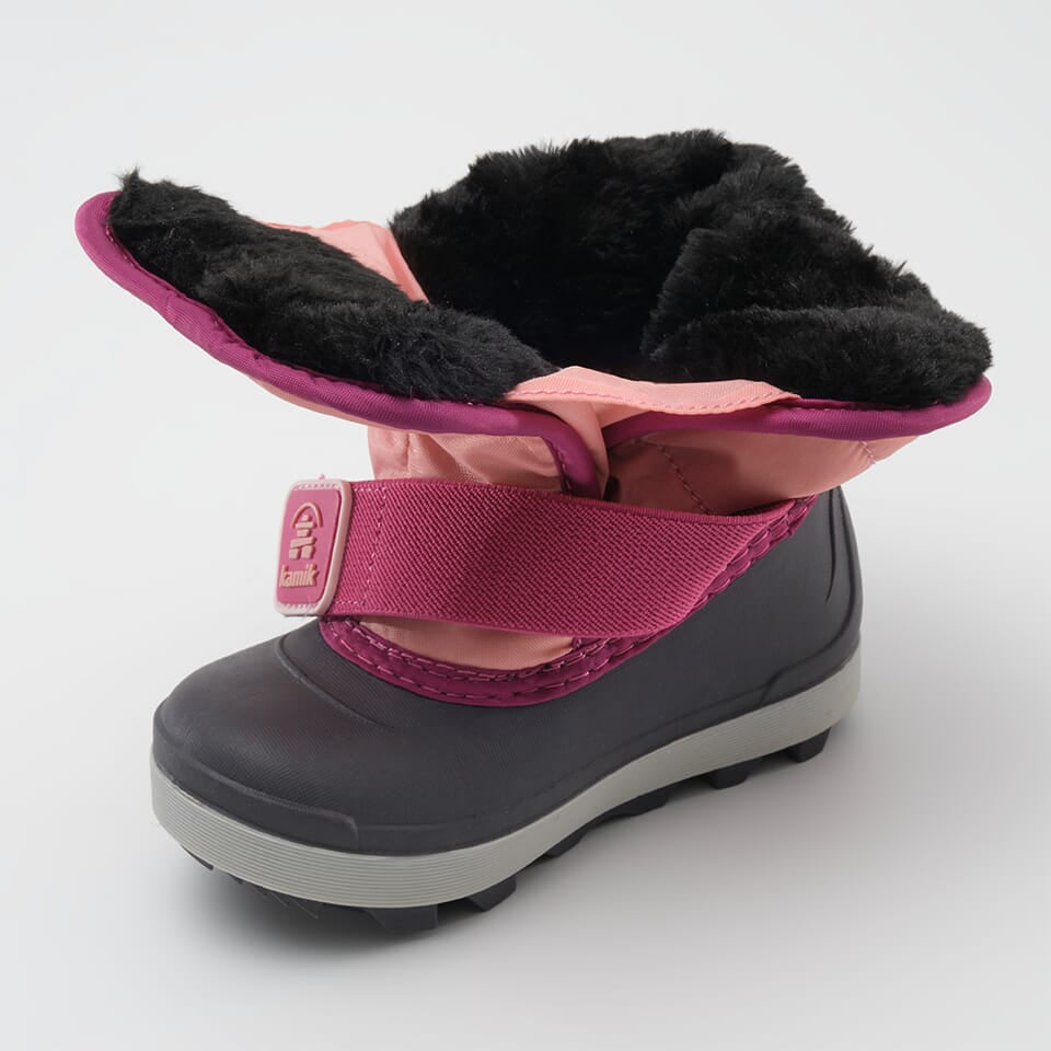 PINK : Snowbug 7 - Winter Boots for Toddlers Alternate View