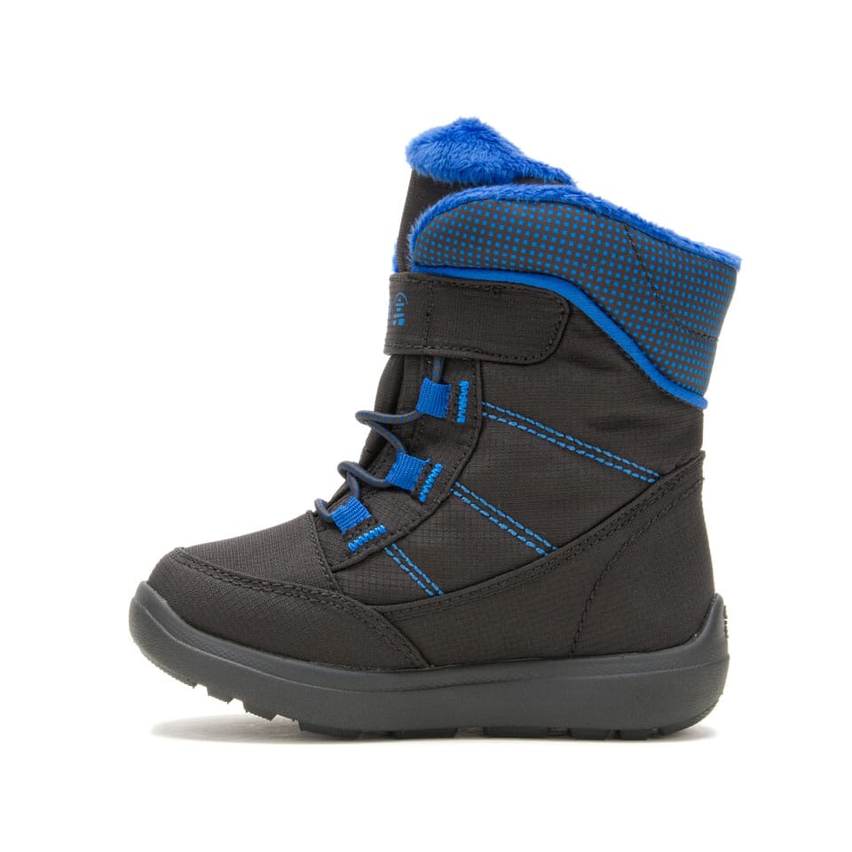 BLACK/BLUE : STANCE 2 (Toddlers) Inside View