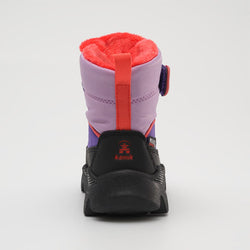 LILAC : Stance 3 - Snow Boots for Toddlers Third Alternate View