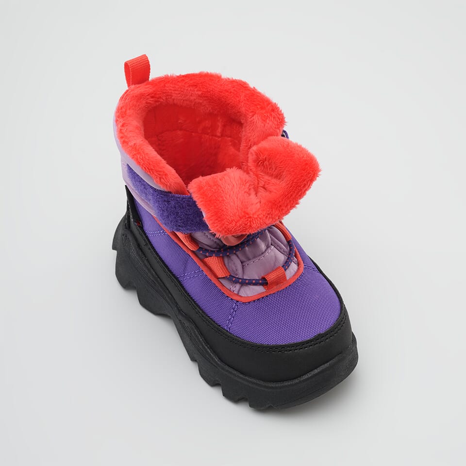 LILAC : Stance 3 - Snow Boots for Toddlers Top View