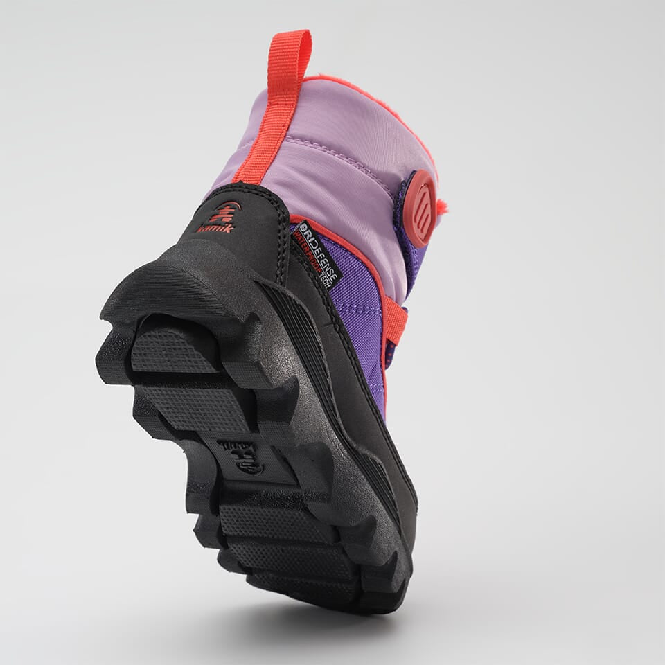 LILAC : Stance 3 - Snow Boots for Toddlers Sole View