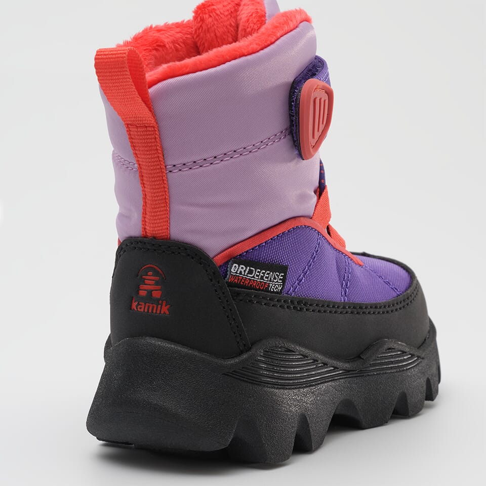 LILAC : Stance 3 - Snow Boots for Toddlers Inside View