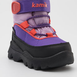 LILAC : Stance 3 - Snow Boots for Toddlers Front View