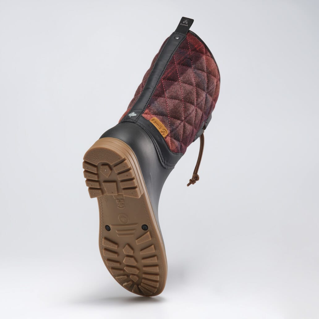 BURGUNDY : ABIGAIL Sole View