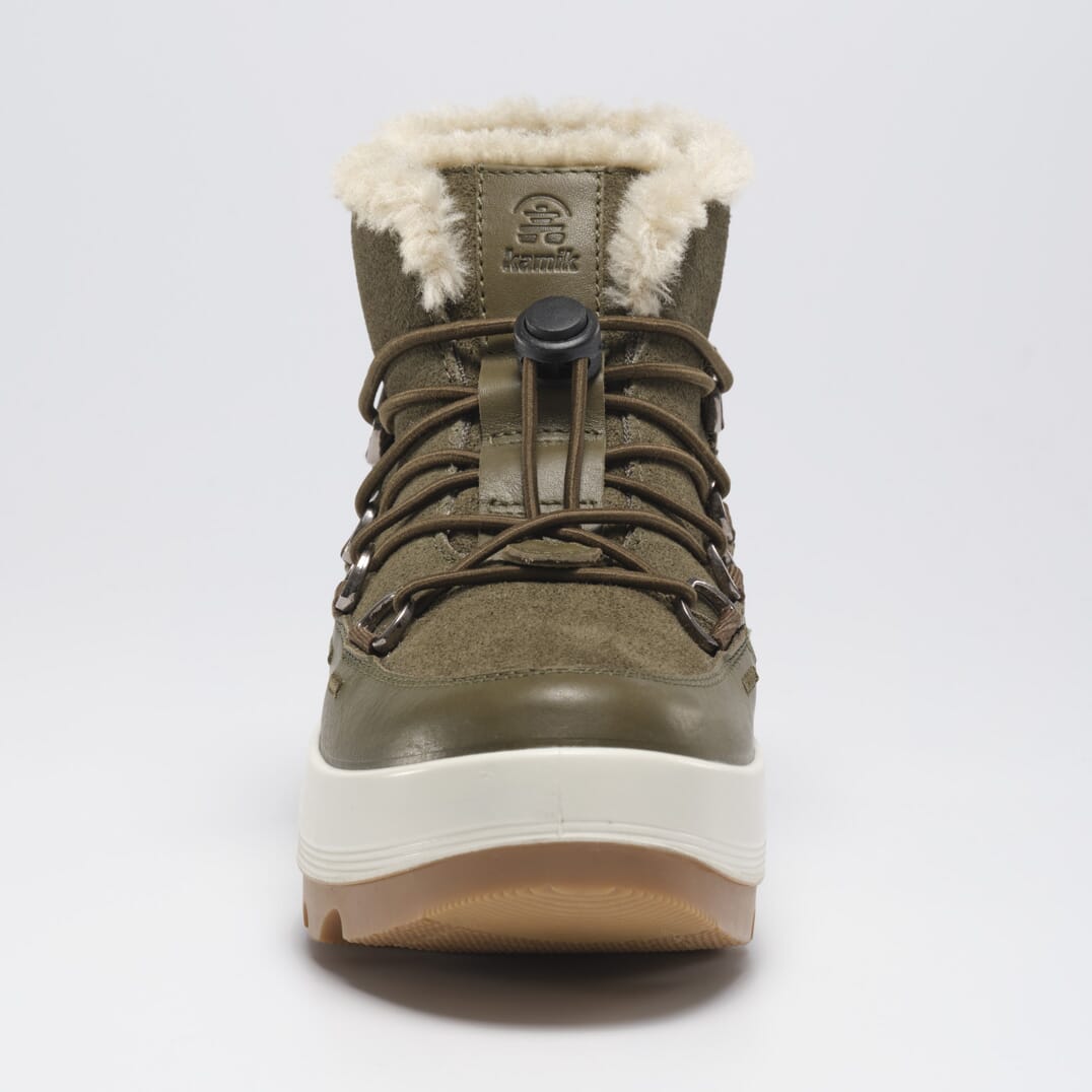 DARK OLIVE : CELESTE LO Inside View