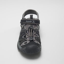 BLACK : Islander 2 - Womens' Closed-Toe Sandals Top View