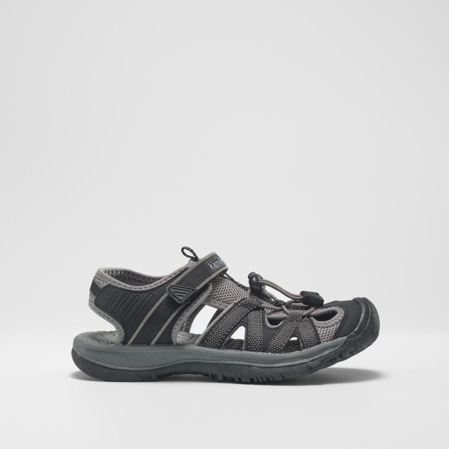 BLACK : Islander 2 - Womens' Closed-Toe Sandals Inside View