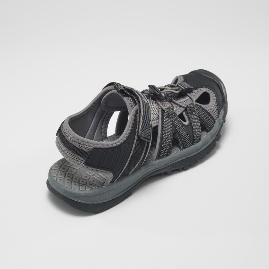 Girls Sandals Kamik Girls' Lobster Waterproof Sport Sandal Drk