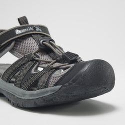 BLACK : Islander 2 - Womens' Closed-Toe Sandals Sole View