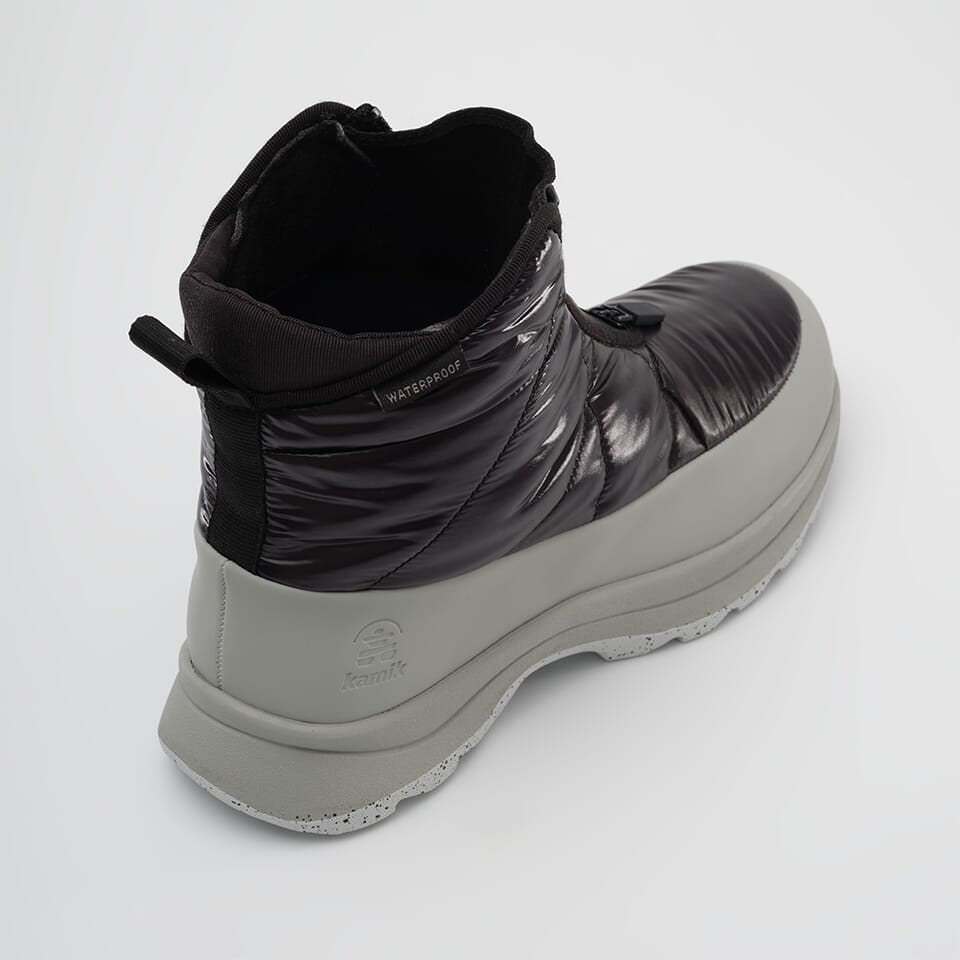 BLACK : JUNO ZIP Top View