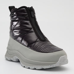 BLACK : JUNO ZIP Front View