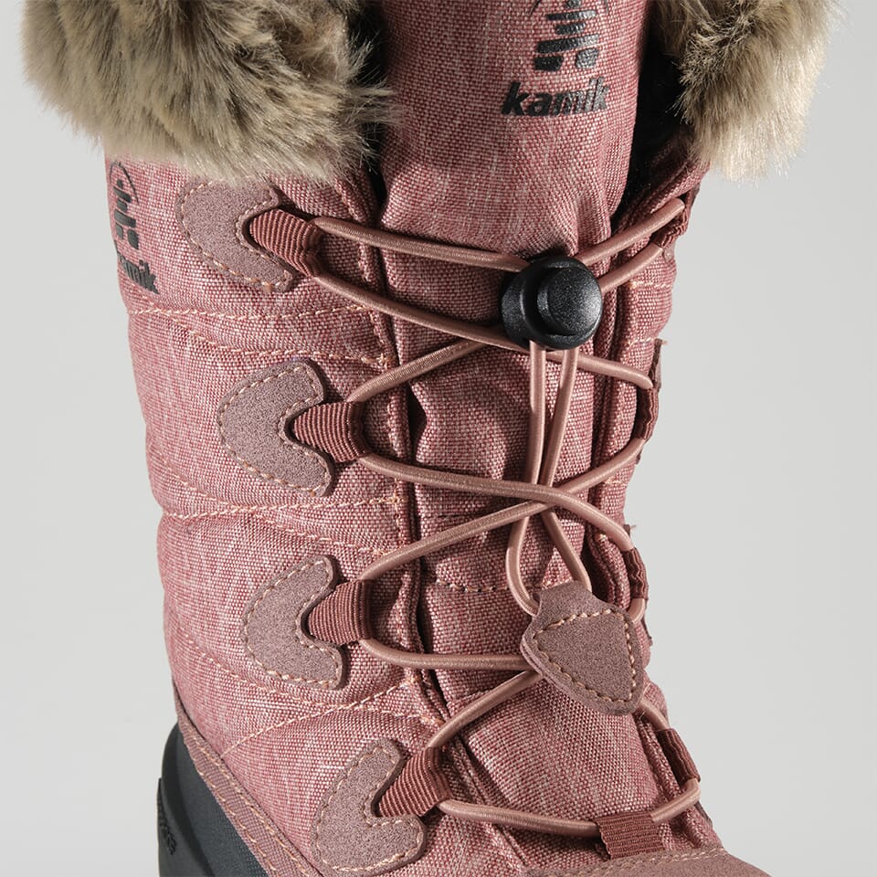 Kamik スノーブーツ(女性用) Snowdon Zip - Women's Waterproof Winter Boots – Kamik