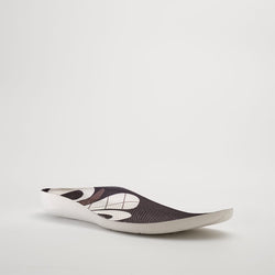 GREY : Nova X Cécile Gariépy Insoles: Colorful Comfort for Your Every Step Third Alternate View