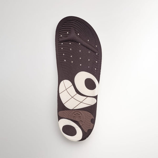 GREY : Nova X Cécile Gariépy Insoles: Colorful Comfort for Your Every Step Main View