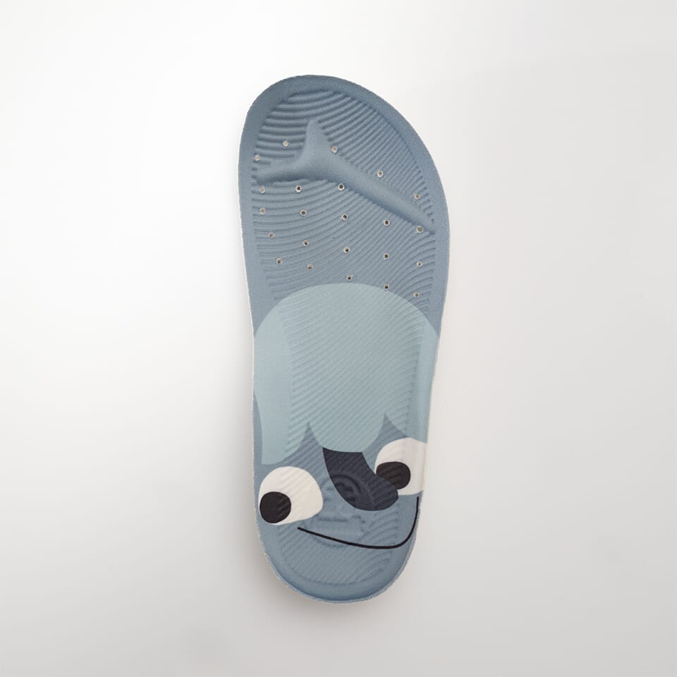 NAVY : Nova X Cécile Gariépy Insoles: Colorful Comfort for Your Every Step Main View