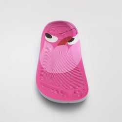 PINK : Nova X Cécile Gariépy Insoles: Colorful Comfort for Your Every Step Inside View