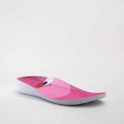 PINK : Nova X Cécile Gariépy Insoles: Colorful Comfort for Your Every Step Third Alternate View