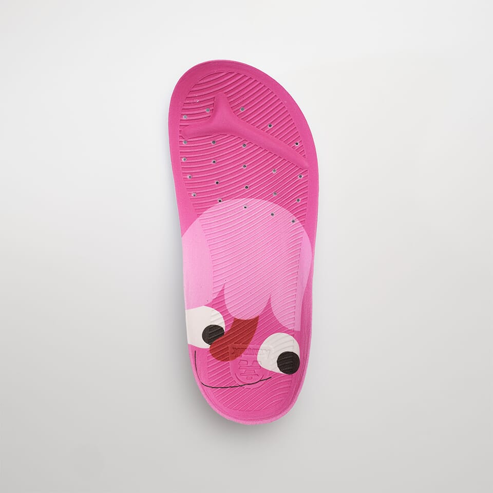 PINK : Nova X Cécile Gariépy Insoles: Colorful Comfort for Your Every Step Main View