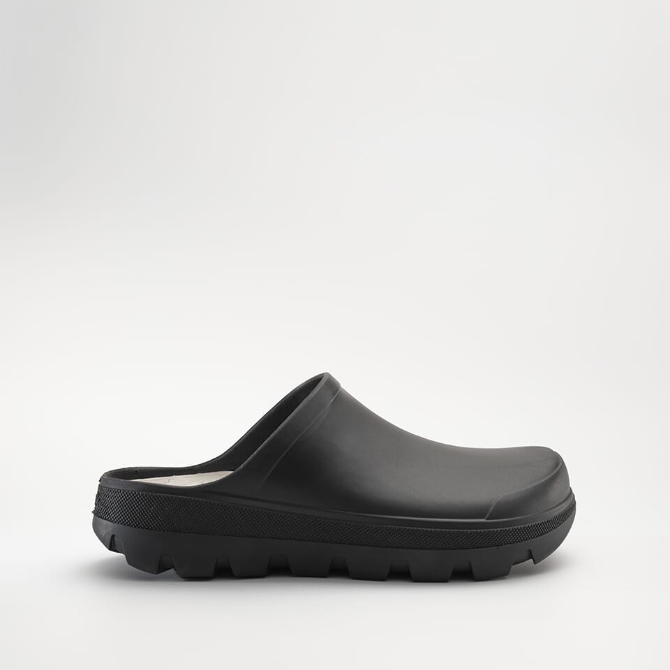 BLACK : Nova - Slip-On Clogs Top View