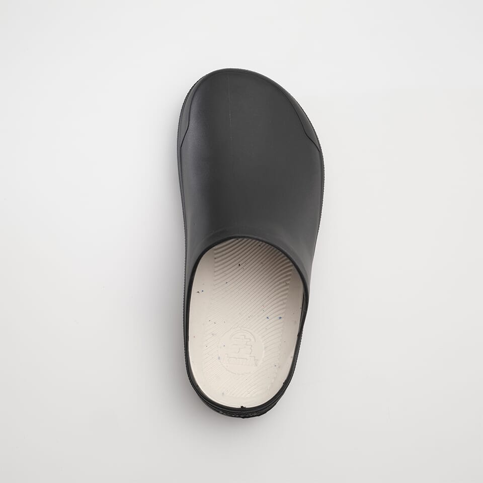 BLACK : Nova - Slip-On Clogs Sole View