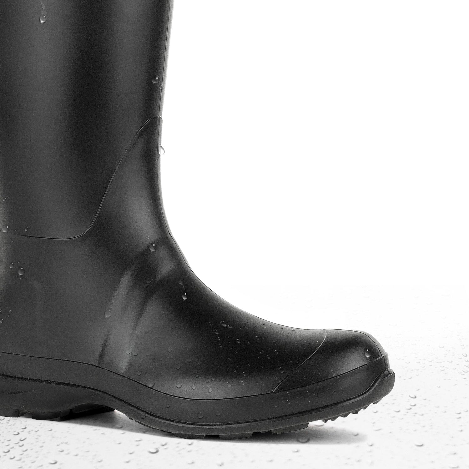 BLACK : OLIVIA Front View