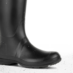 BLACK : OLIVIA Front View