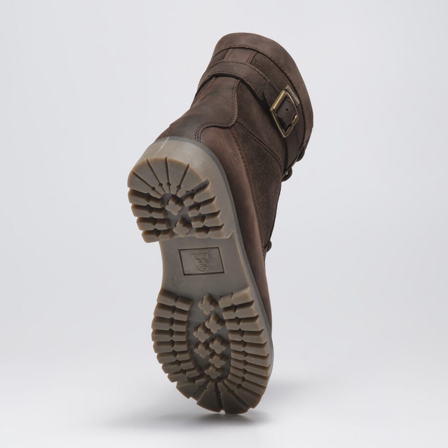 DARK BROWN : ROGUE MID Inside View