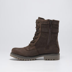 DARK BROWN : ROGUE MID Top View
