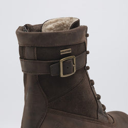 DARK BROWN : ROGUE MID Sole View