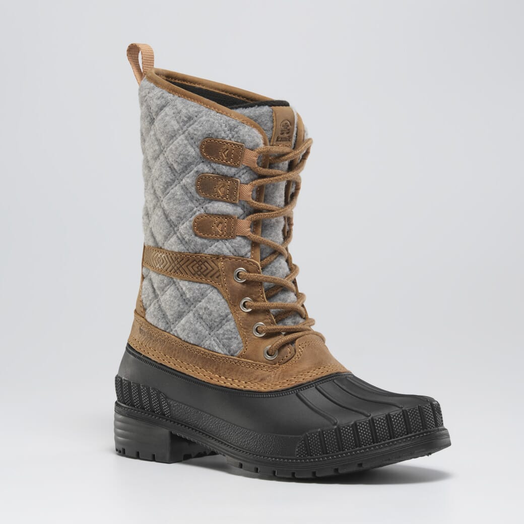 Kamik Women's Sienna Lo Winter Boots - Waterproof HEAT-MX Insulated Boots