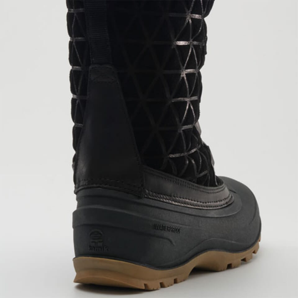 Kamik Adult Black Winter Boots, Size 6 71502_SIDE_1_BLACK__95521.  main image 3