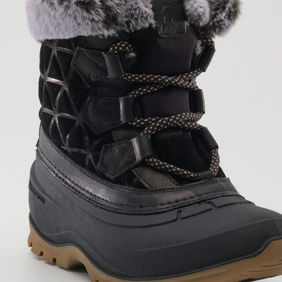 BLACK : SNOVALLEY 7 Front View
