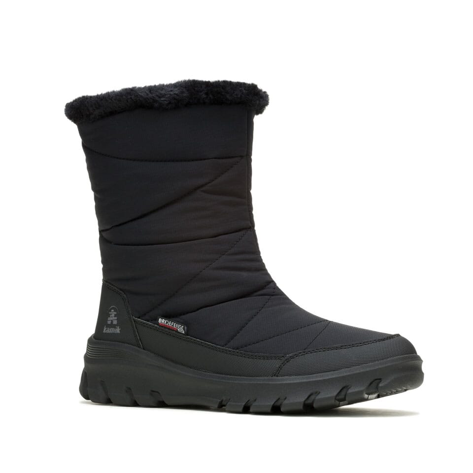 BLACK : SNOWDON ZIP Main View