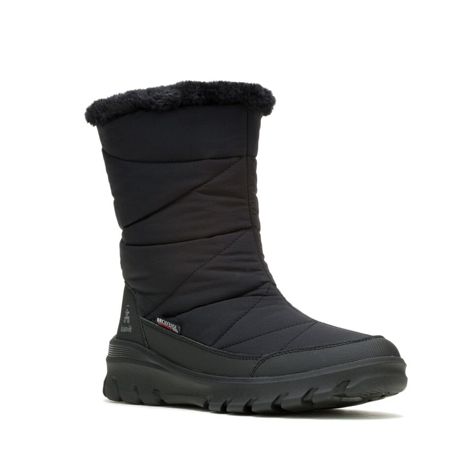 BLACK : SNOWDON ZIP WIDE Inside View