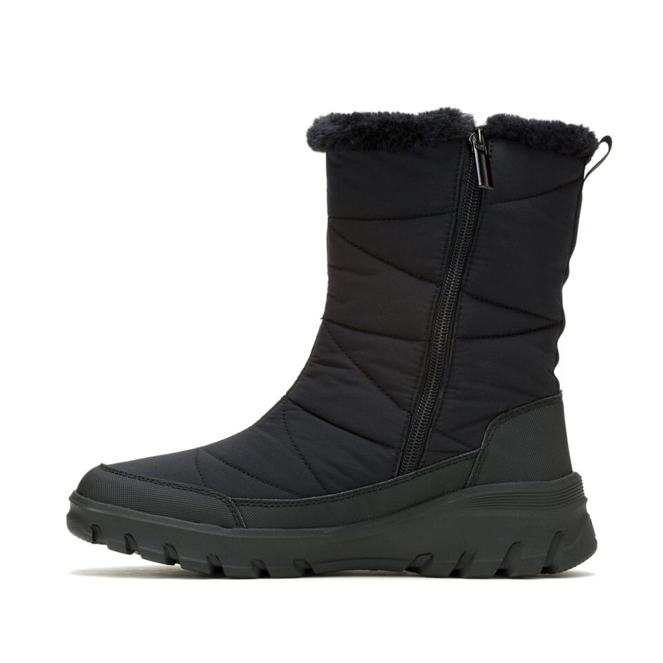 BLACK : SNOWDON ZIP WIDE Alternate View