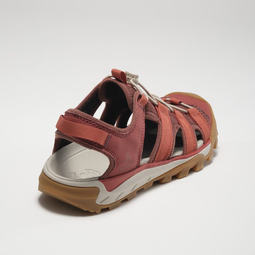 RUST : Solstice - Womens' Closed-Toe Sandals Sole View