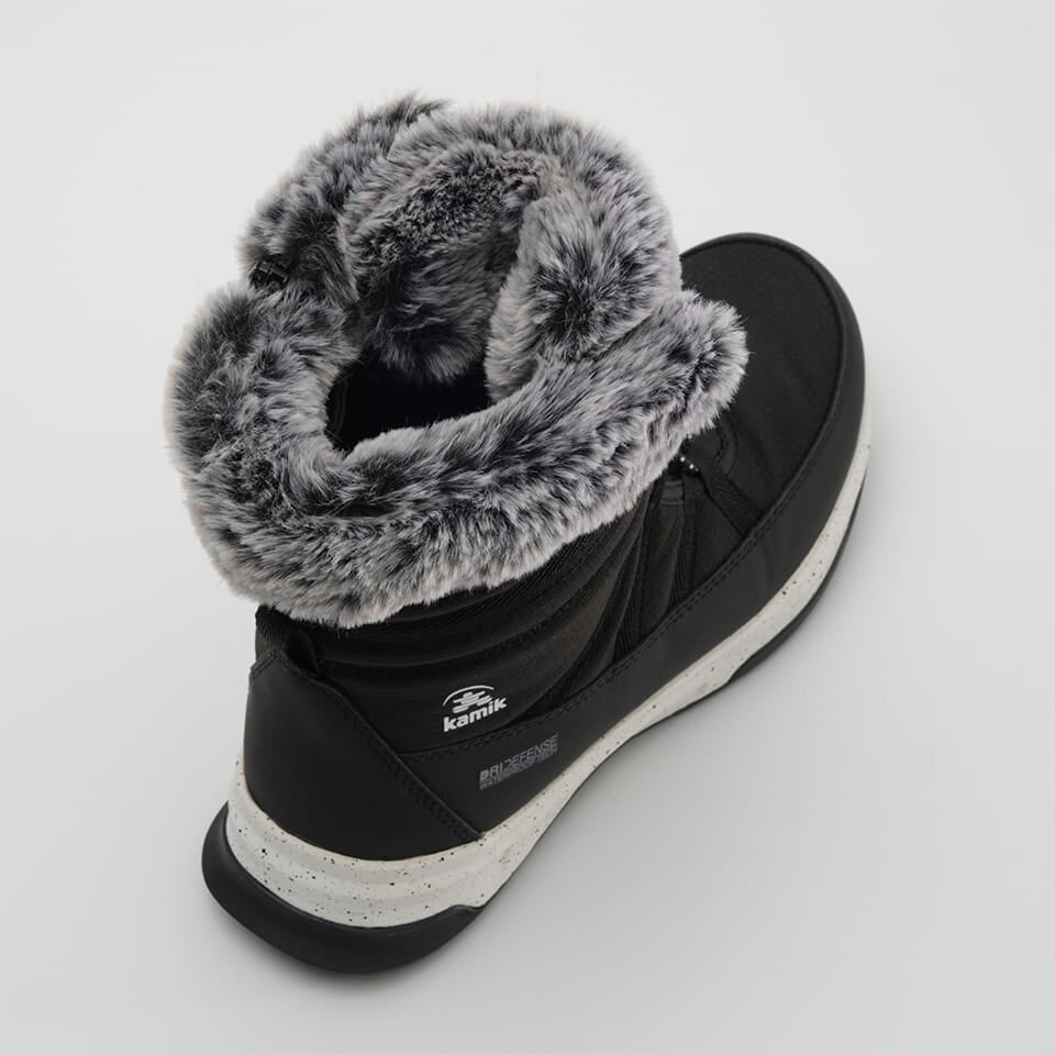 Kamik Black Insulated Winter Snow Boots s-l400.jpg main image 3