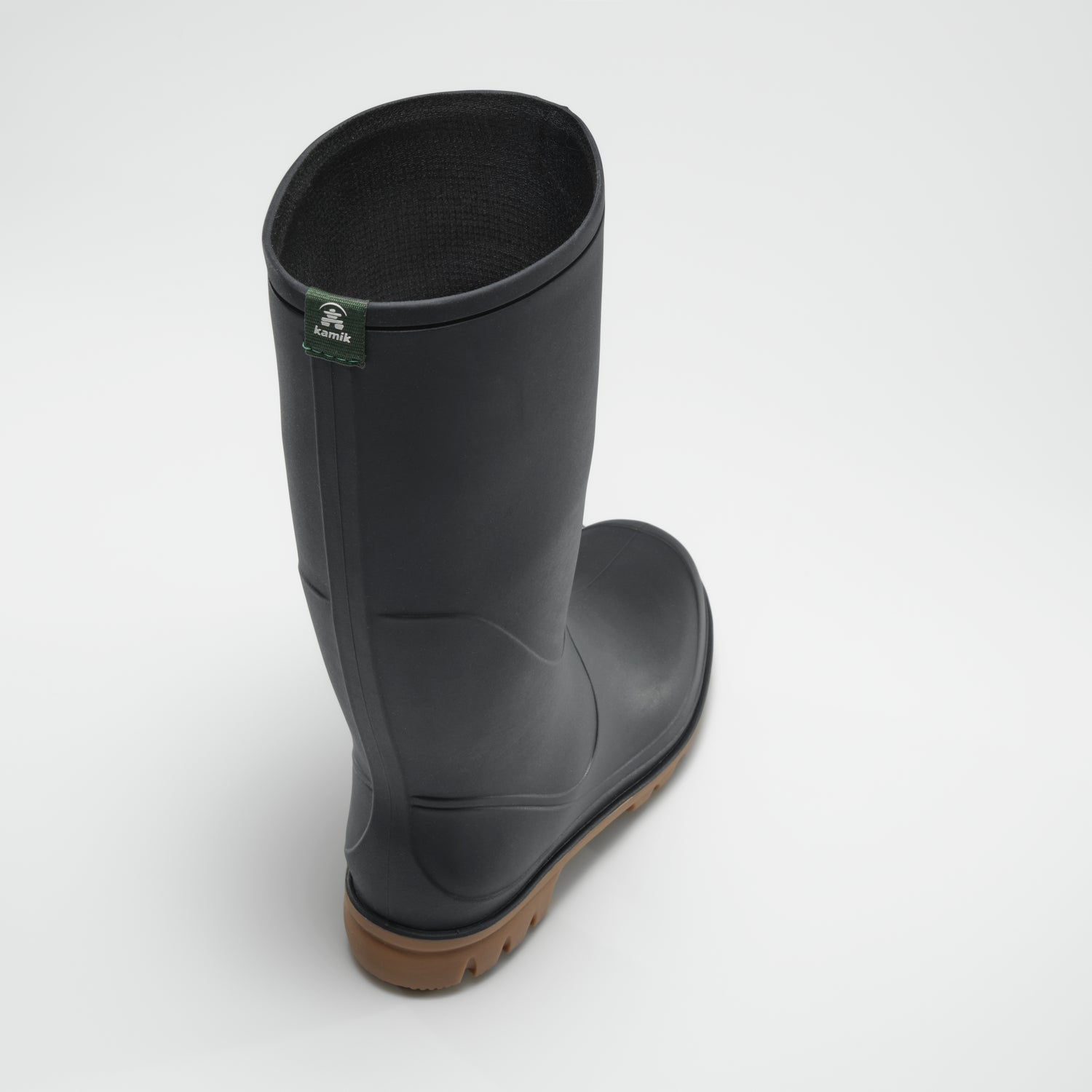 Navy : Miranda Women's Rain Boots - Top View